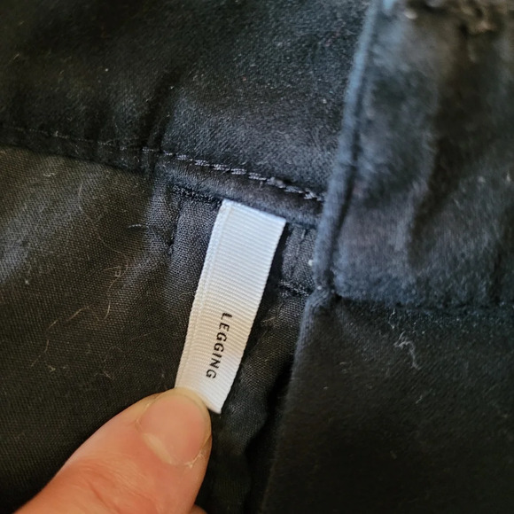 LOFT Black Legging Mid-Rise Jeans Size Women's 24/00 - Picture 11 of 12